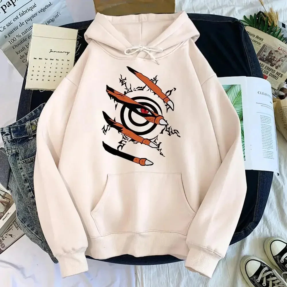 Naruto - Hoodies Nine-Tails seal