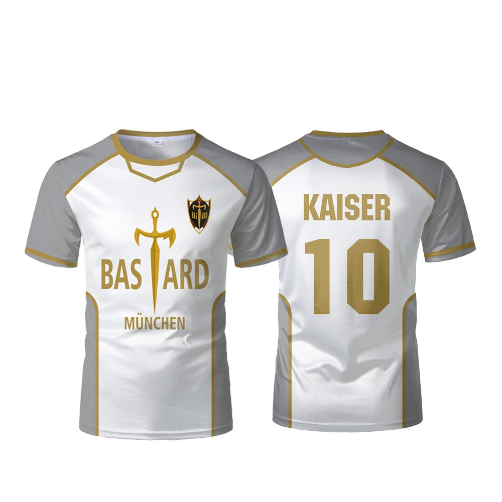 Blue Lock - Bastard München White Football Jersey