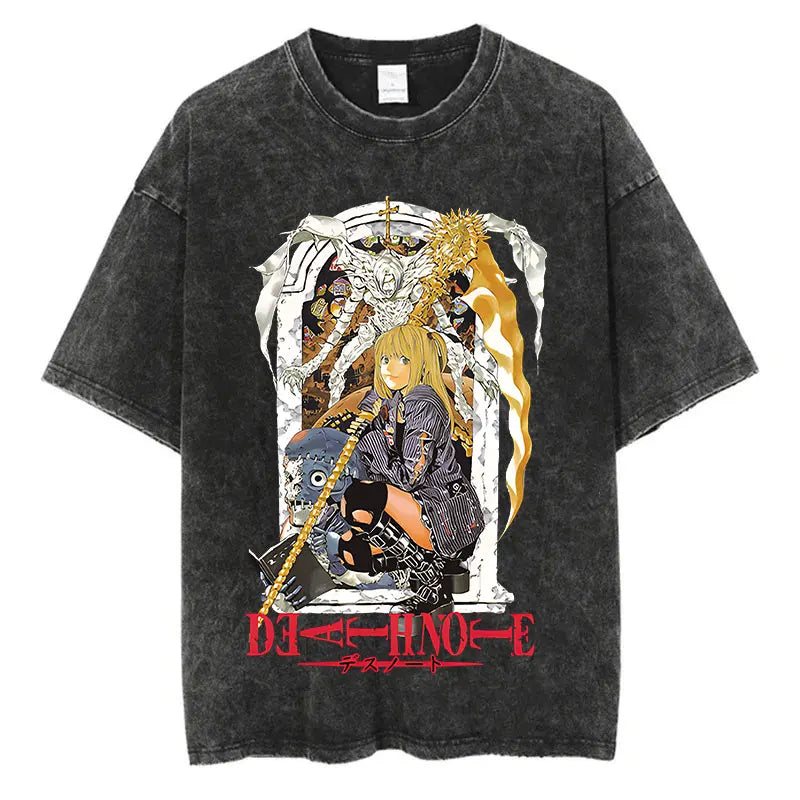 Death Note - T-shirt Misa