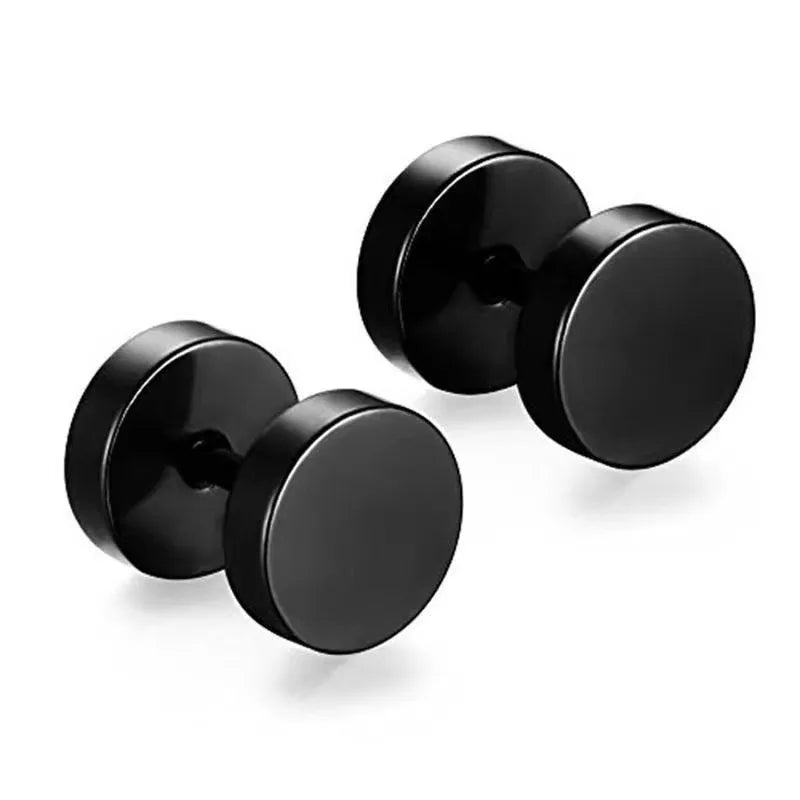 Jujutsu Kaisen - Geto Suguru Earrings Ear Clips Black