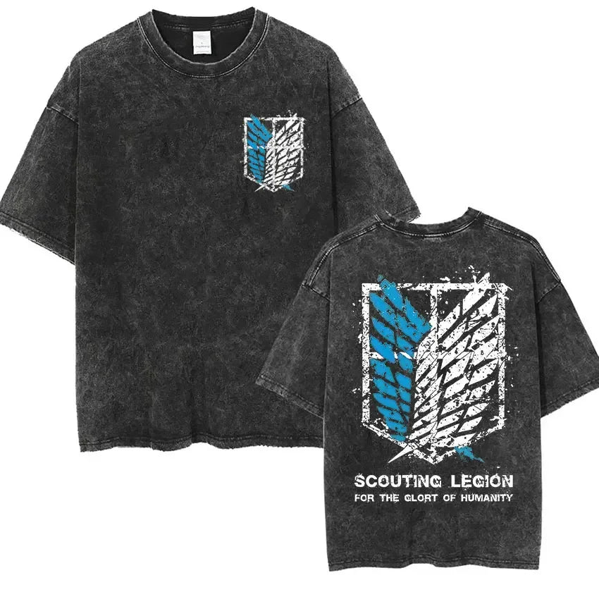 Attack on Titan - Survey Corps emblem T-Shirt