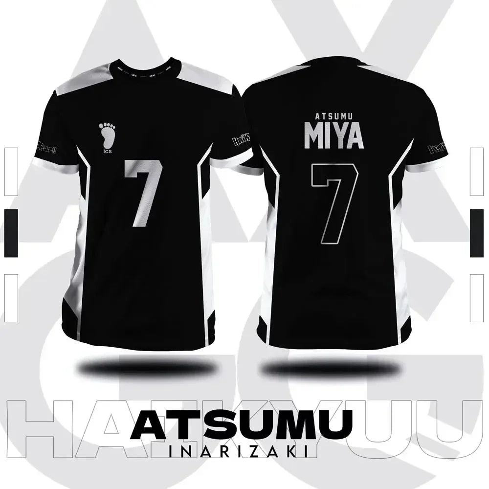 Haikyuu - Inarizaki Miya Twins Volleyball Jersey