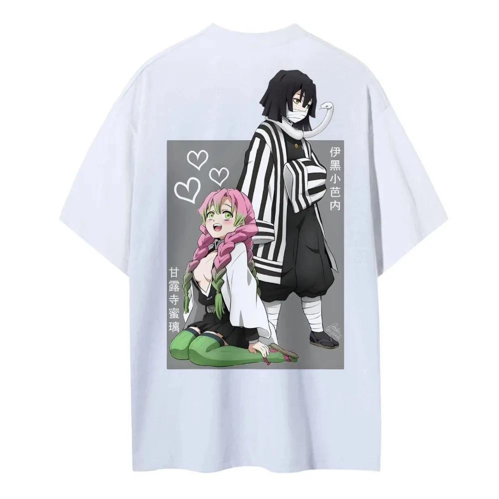 Demon Slayer - Couples Obanai and Mitsuri