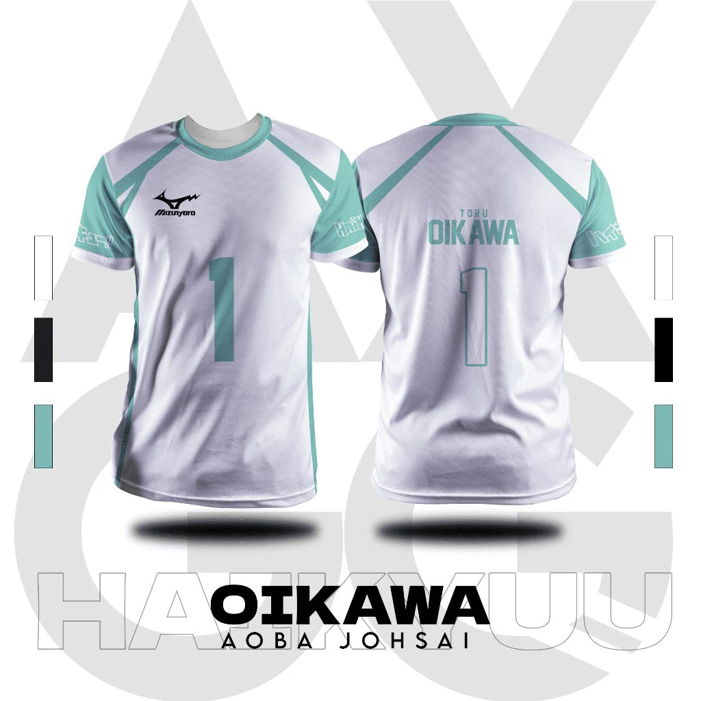 Haikyuu - Aoba Johsai Oikawa Volleyball Jersey