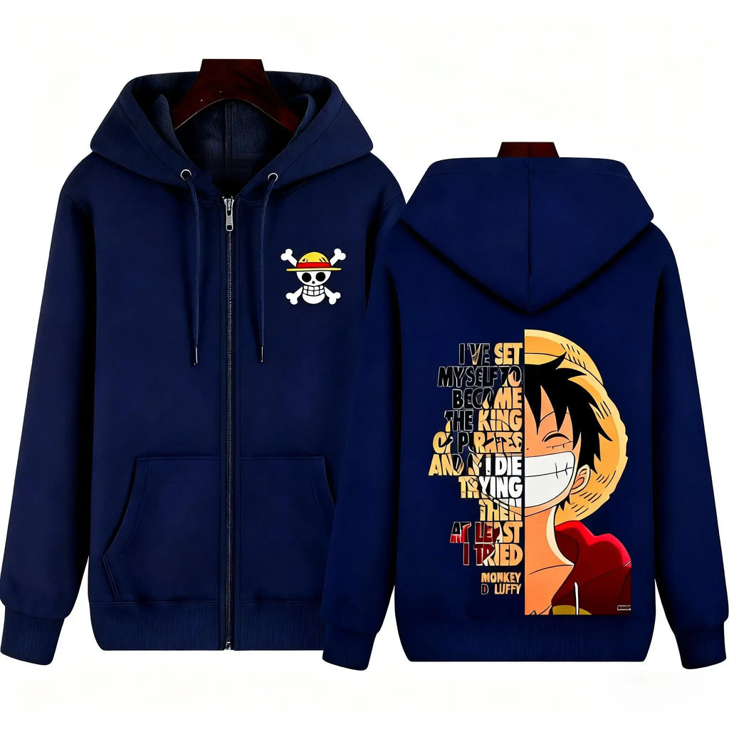 One Piece - Hoodie Monkey D Luffy