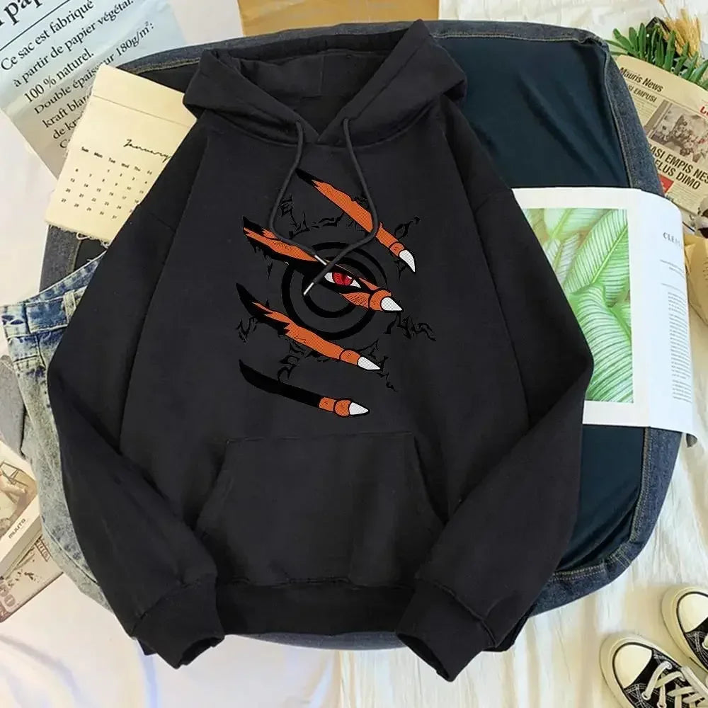 Naruto - Hoodies Nine-Tails seal