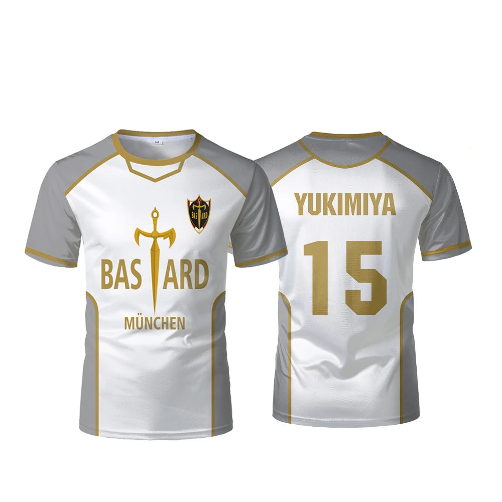 Blue Lock - Bastard München White Football Jersey