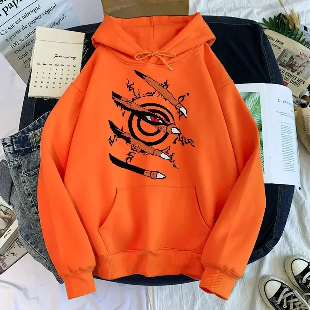 Naruto - Hoodies Nine-Tails seal