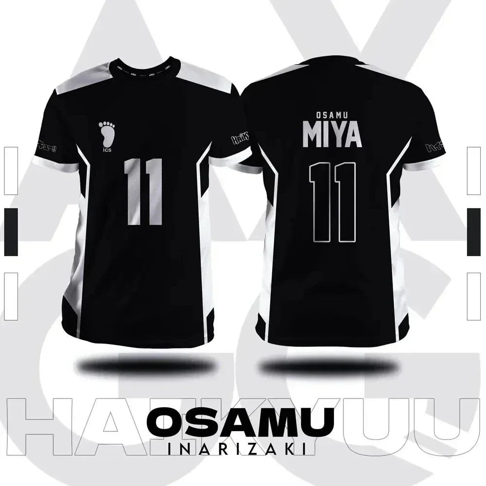 Haikyuu - Inarizaki Miya Twins Volleyball Jersey