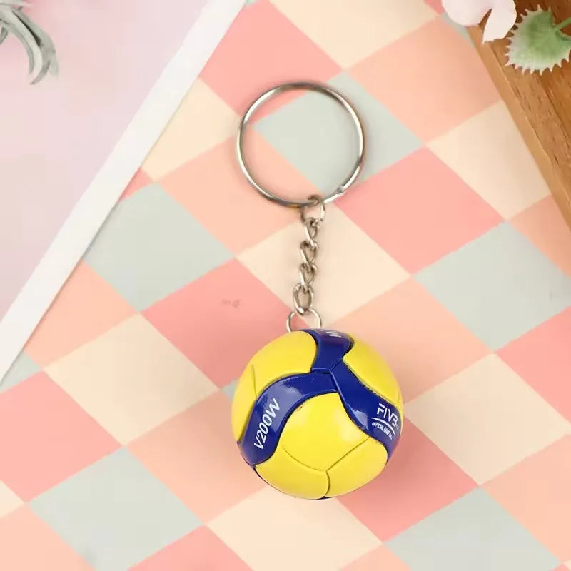 Haikyuu - Volleyball Keychain