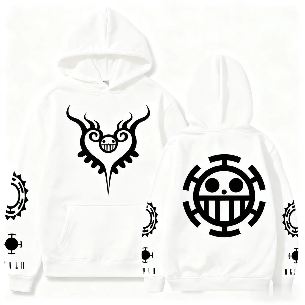 One Piece - Hoodie Trafalgar Law