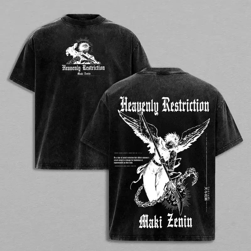 Jujutsu kaisen - Maki Zenin Restriction