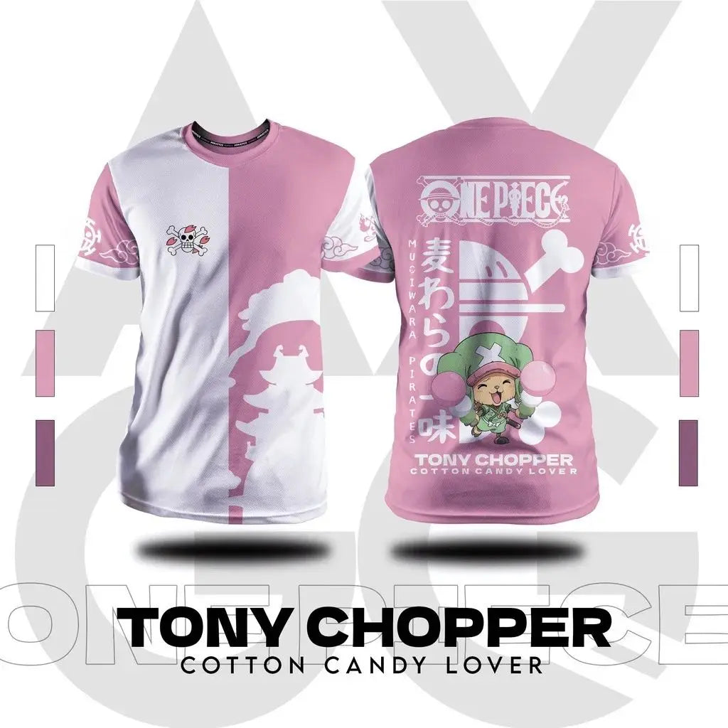 One Piece - T-Shirts of Straw Hat Pirates