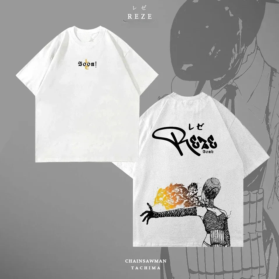 Chainsaw man - Reze T-Shirts