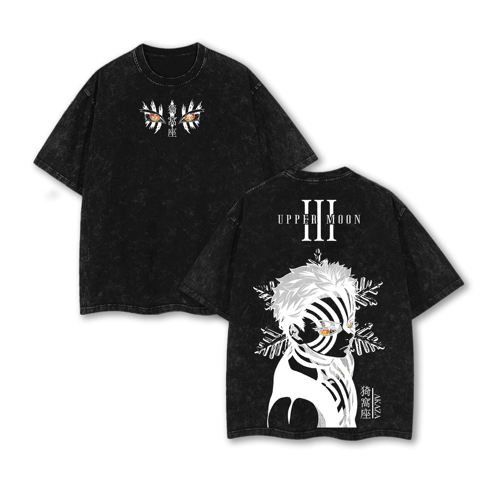 Demon Slayer - akaza oversize