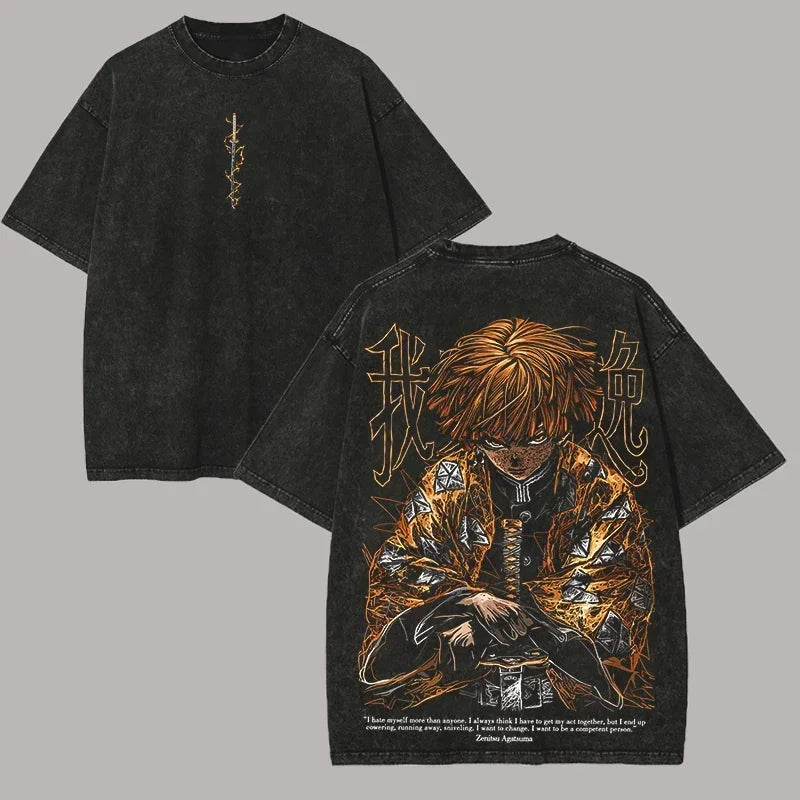 Demon Slayer - Zenitsu Thunderclap and Flash T-shirt