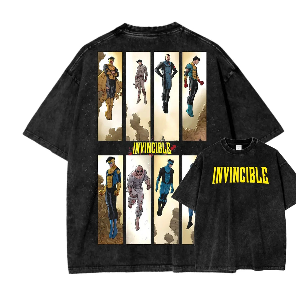 Invincible - Invincible war