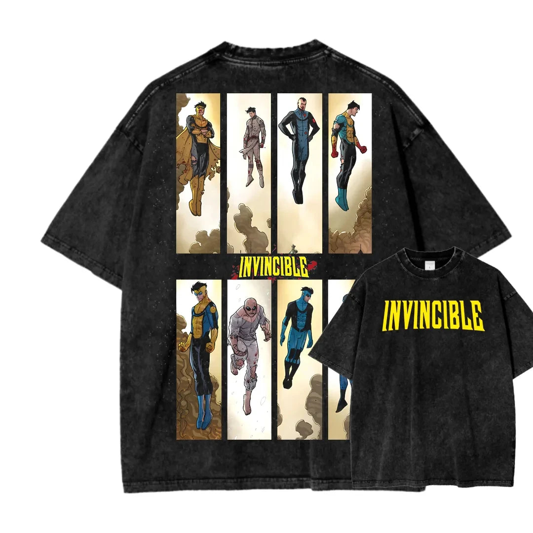 Invincible - Invincible war