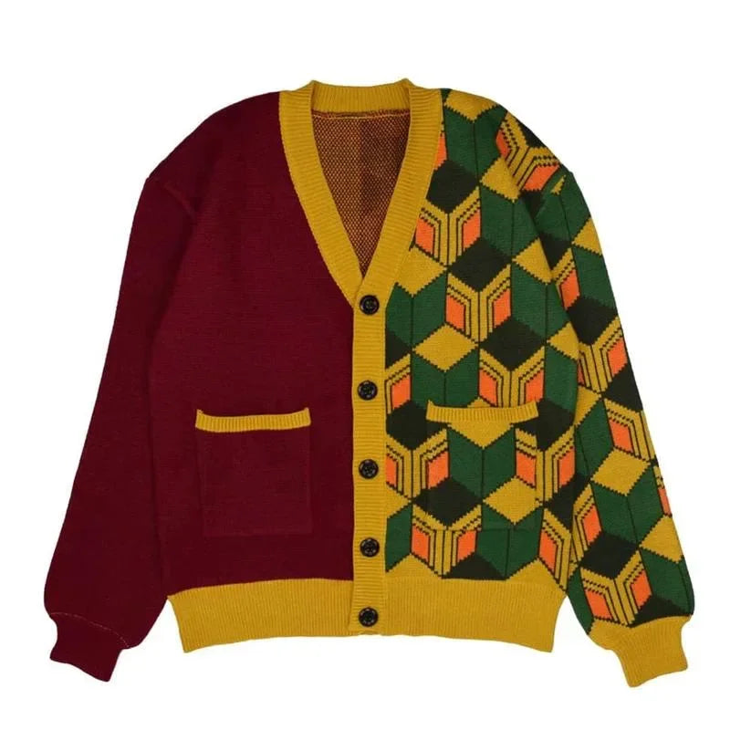 Demon Slayer - Warm Cardigan Giyu Tomioka
