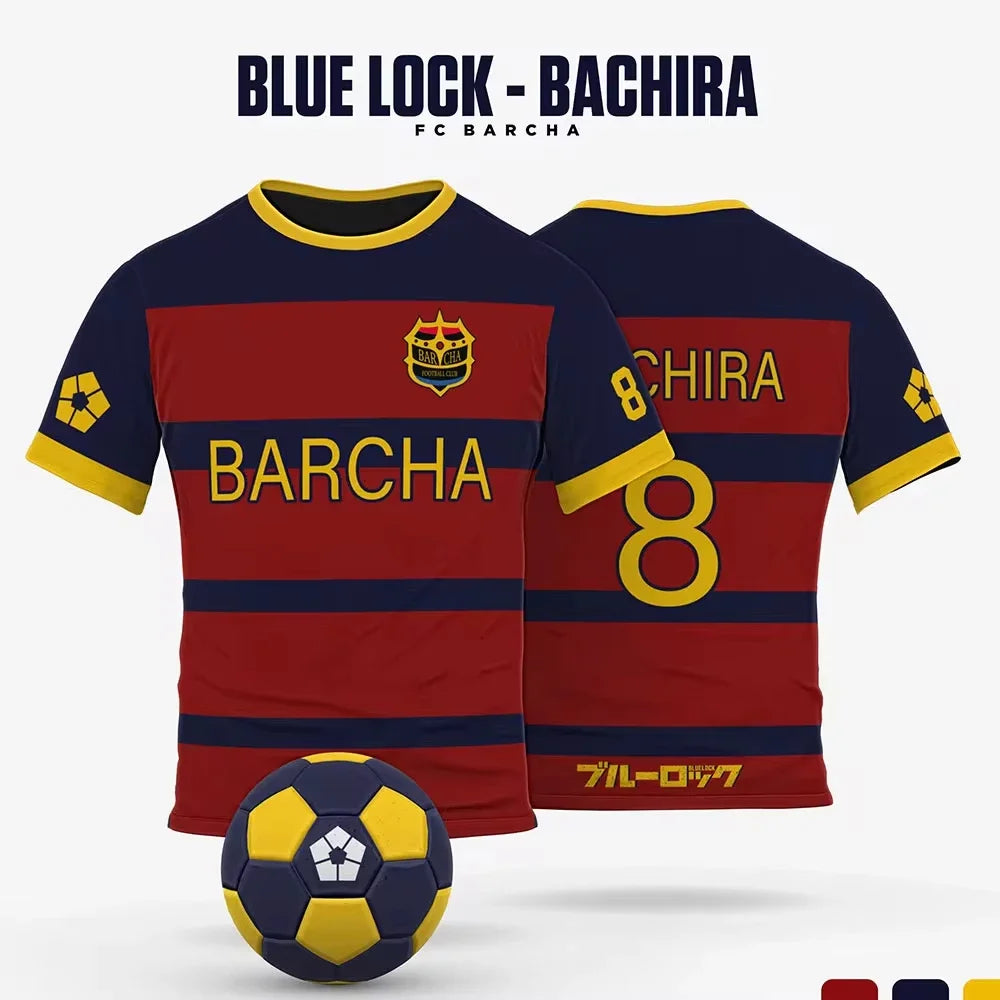 Blue Lock - FC Barcha Football Jersey