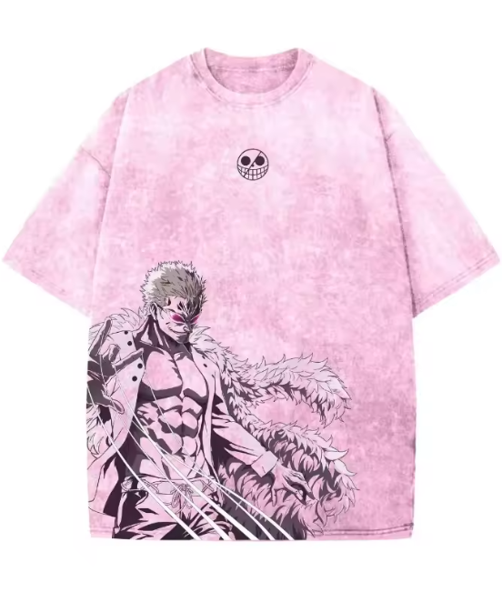 One Piece - T-shirt Donquixote Doflamingo