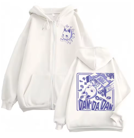 DAN DA DAN - Turbo Granny Hoodie