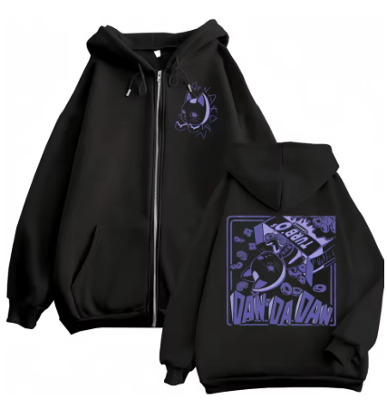 DAN DA DAN - Turbo Granny Hoodie