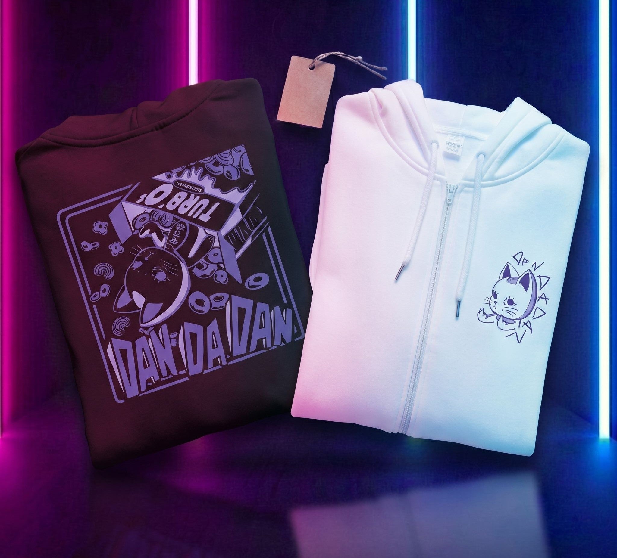 DAN DA DAN - Turbo Granny Hoodie