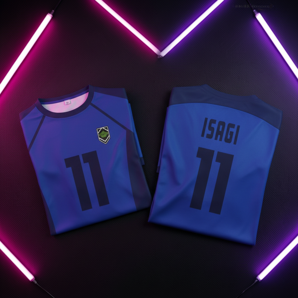 Blue Lock - Blue Lock Eleven Football Jersey