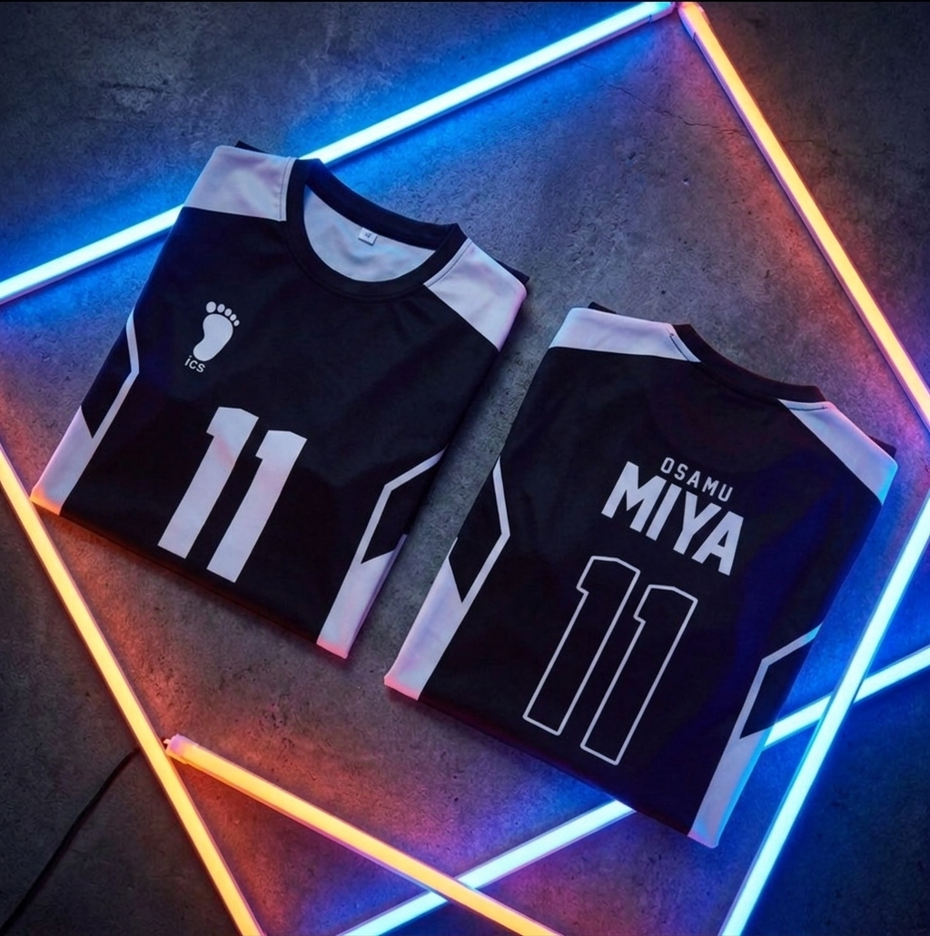 Haikyuu - Inarizaki Miya Twins Volleyball Jersey
