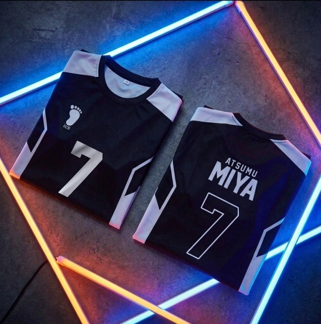 Haikyuu - Inarizaki Miya Twins Volleyball Jersey